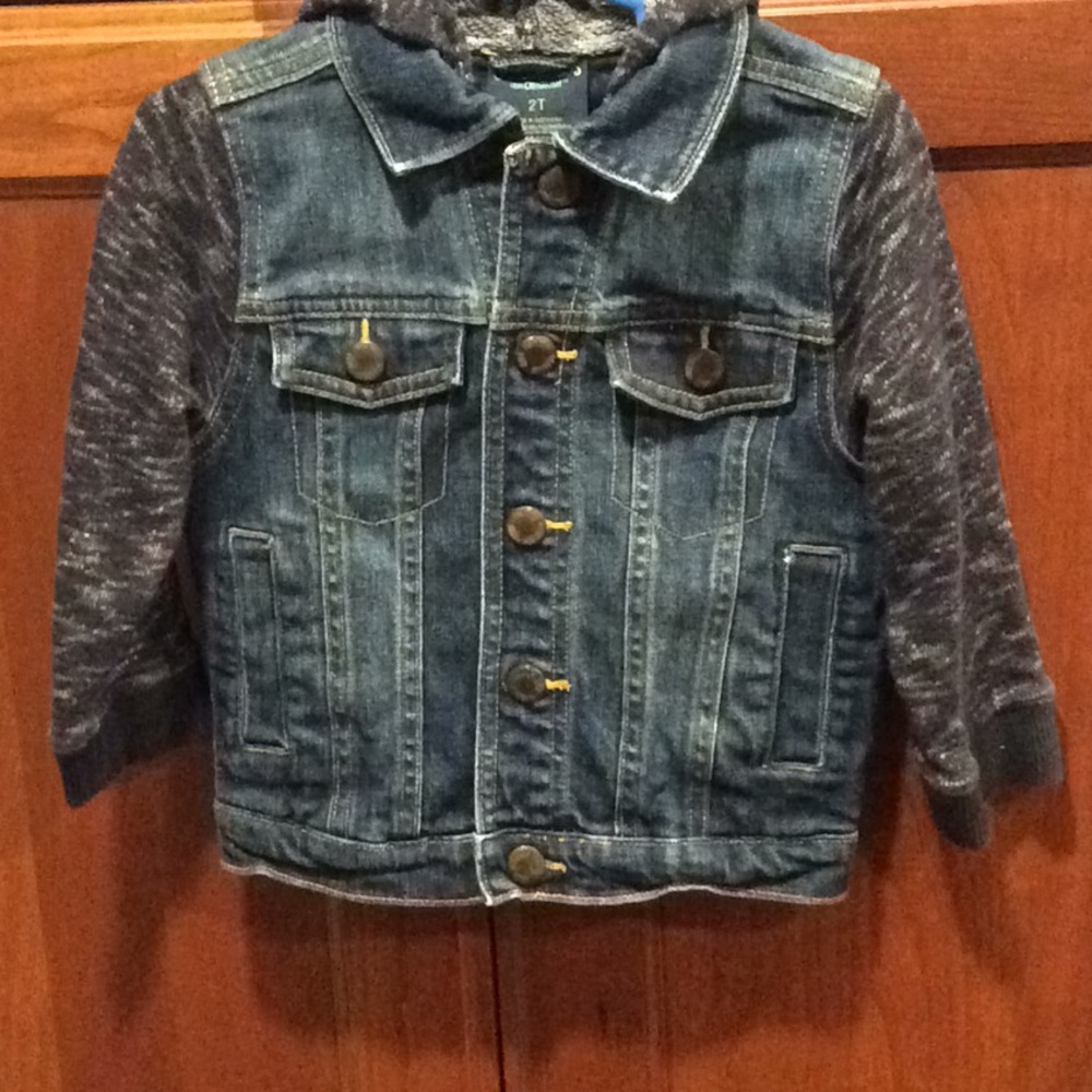 Jean Jacket Hoodie